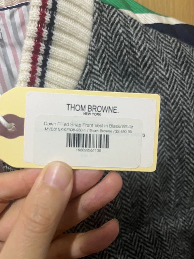 Thom Browne Thom Browne Wool vests Size US S / EU 44-46 / 1 - 2 Thumbnail
