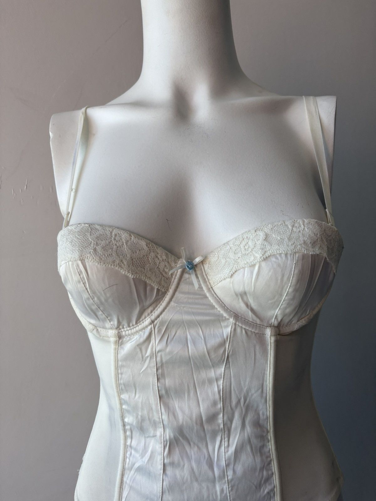 Vintage y2k corset Size XS / US 0-2 / IT 36-38 - 7 Thumbnail