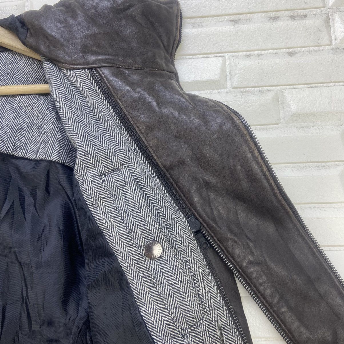 Beams Plus Rare🔥Beams Goatskin Leather Multi Zipper Jacket Size US S / EU 44-46 / 1 - 20 Thumbnail