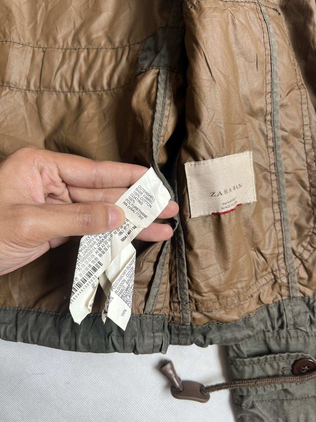 Zara Zara Multipocket Bondage Military Style Jacket Size US M / EU 48-50 / 2 - 3 Thumbnail