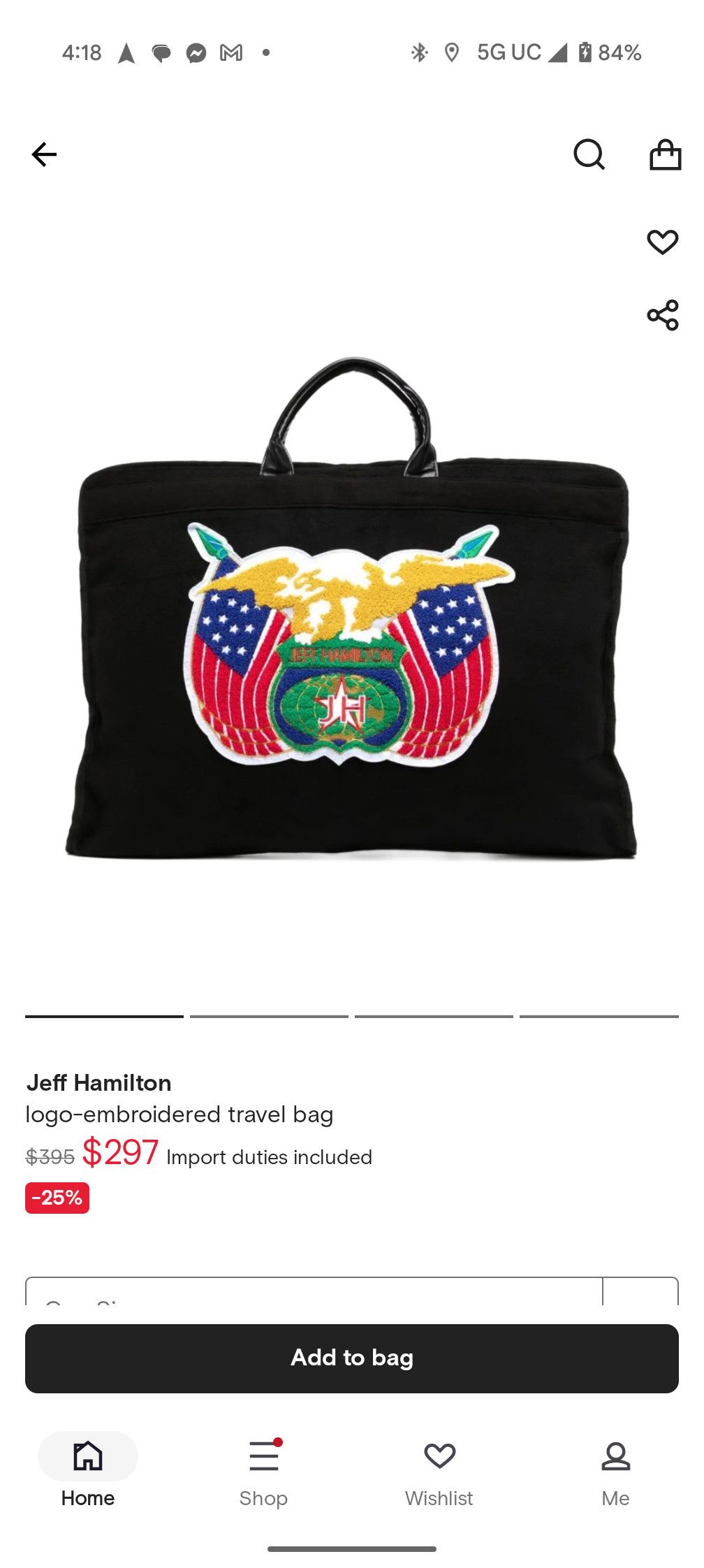 Jeff Hamilton Jeff Hamilton bulls big face varsity leather Size US M / EU 48-50 / 2 - 6 Thumbnail