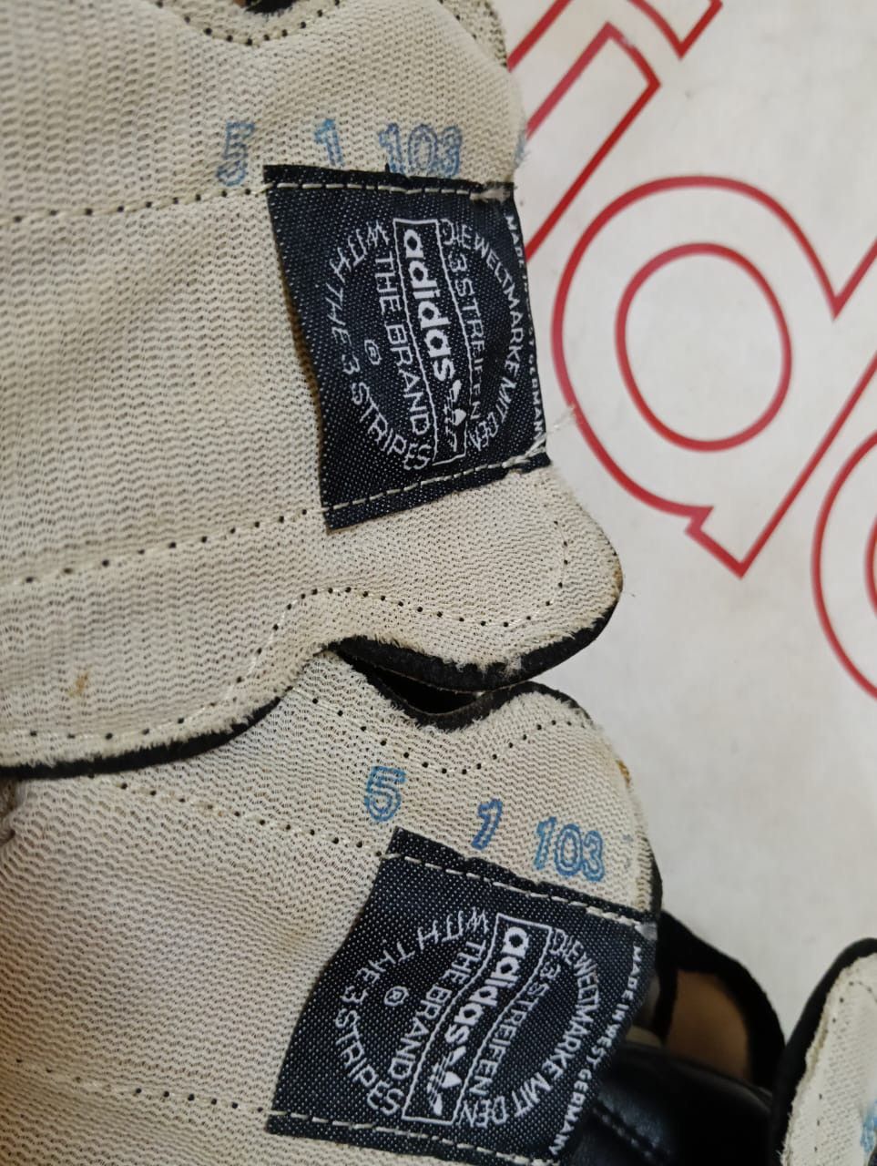 Adidas × Vintage Vintage Adidas World Cup ‘82 UK 5 Size US 5.5 / EU 38 - 9 Thumbnail