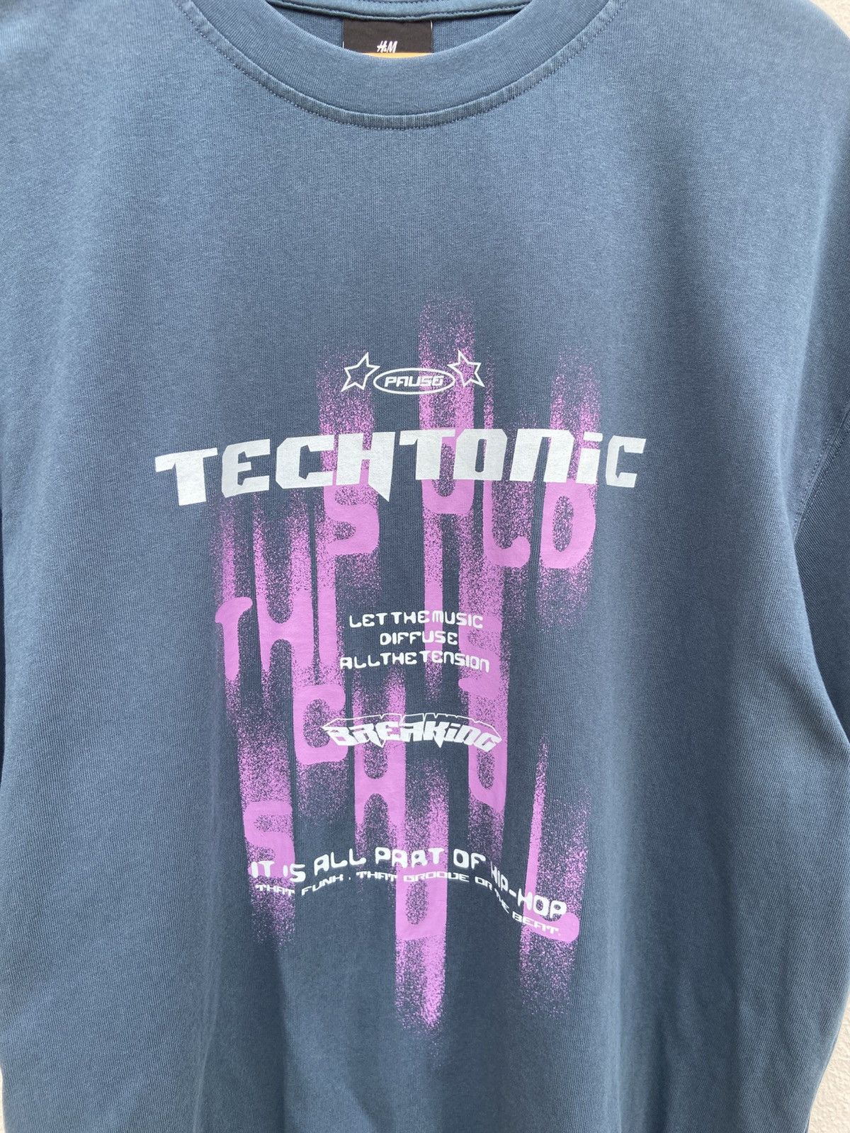Band Tees TechTonic t shirt Hip Hop Size US XL / EU 56 / 4 - 2 Thumbnail