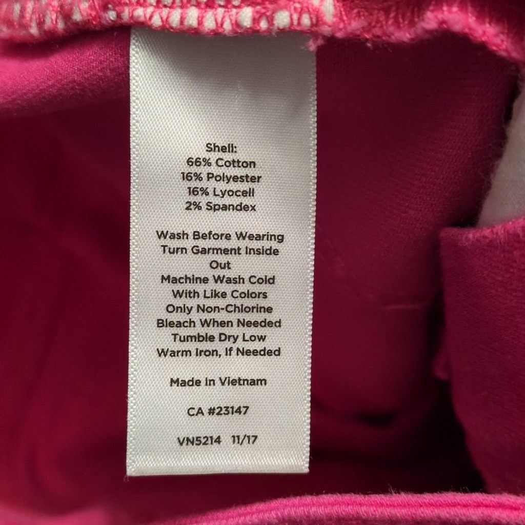 Talbots Talbots Hot Pink Flawless Slim Ankle Jeans Size 6 Size 28" / US 6 / IT 42 - 4 Thumbnail