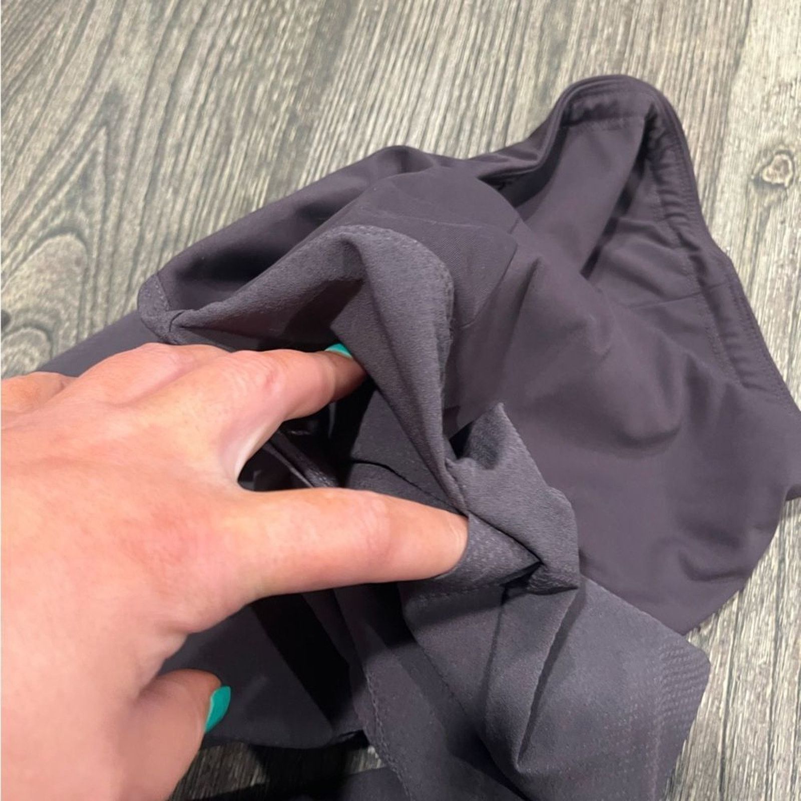 Athleta Athleta Womens Quest Hybrid Hiking Tight Leggings Stretch Size 28" / US 6 / IT 42 - 7 Thumbnail