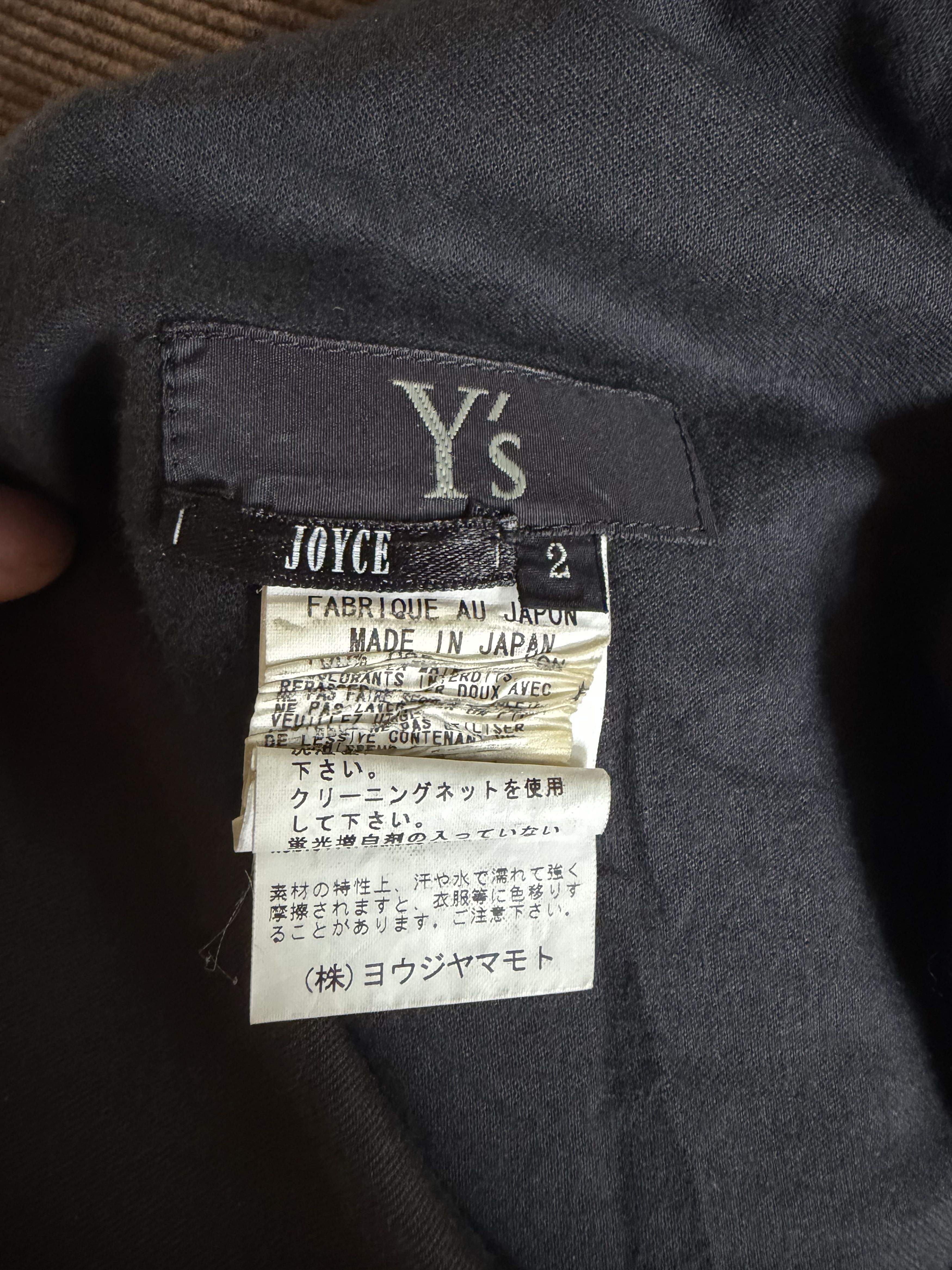Y's for Men Y's Chino Pants Size US 28 / EU 44 - 3 Thumbnail