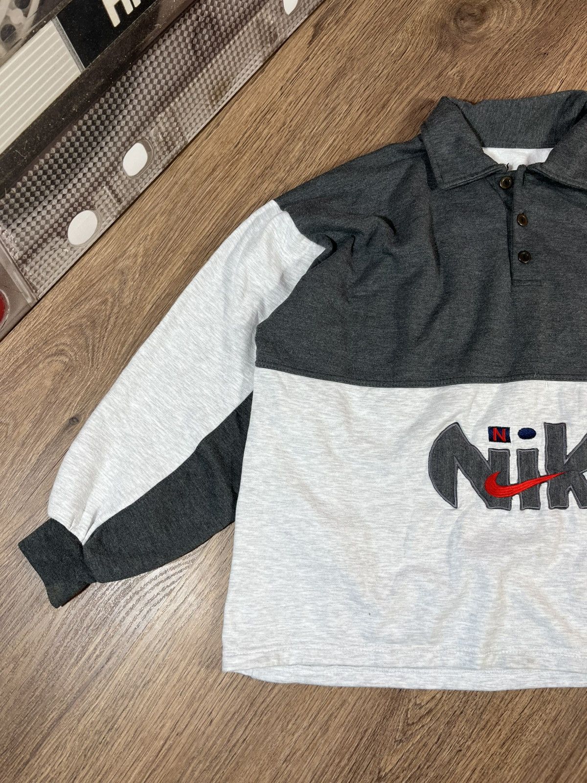 Nike Nike Vintage Oversized Sweatshirt 90s Size US XL / EU 56 / 4 - 2 Thumbnail