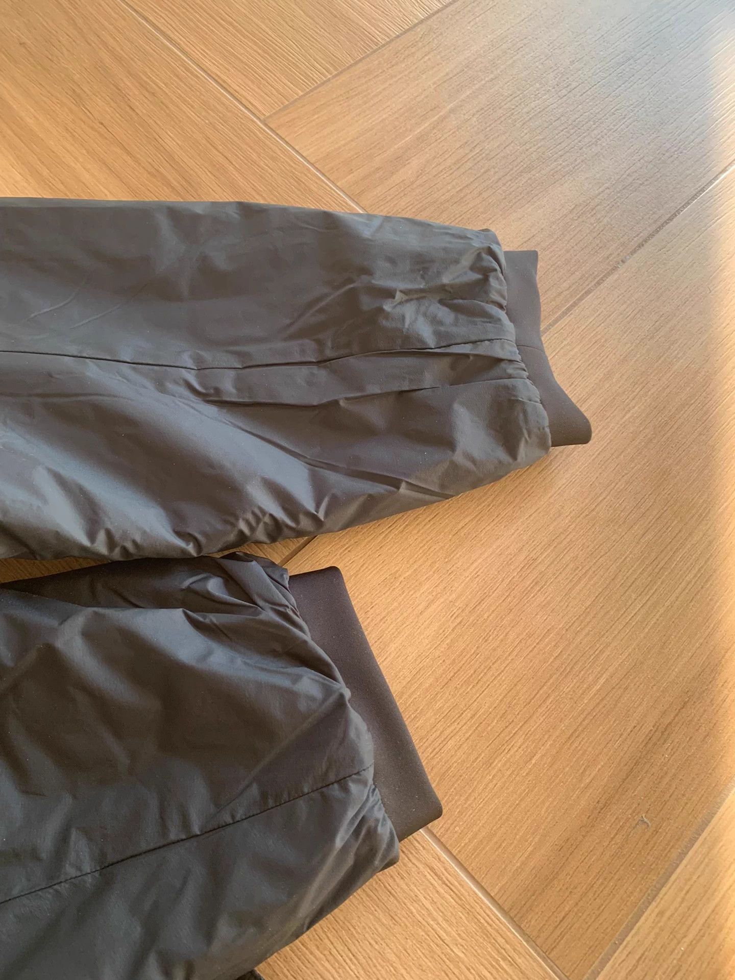 Goldwin GOLDWIN PERTEX Windproof Waterproof Hooded Cotton Jacket Size US XXL / EU 58 / 5 - 8 Thumbnail
