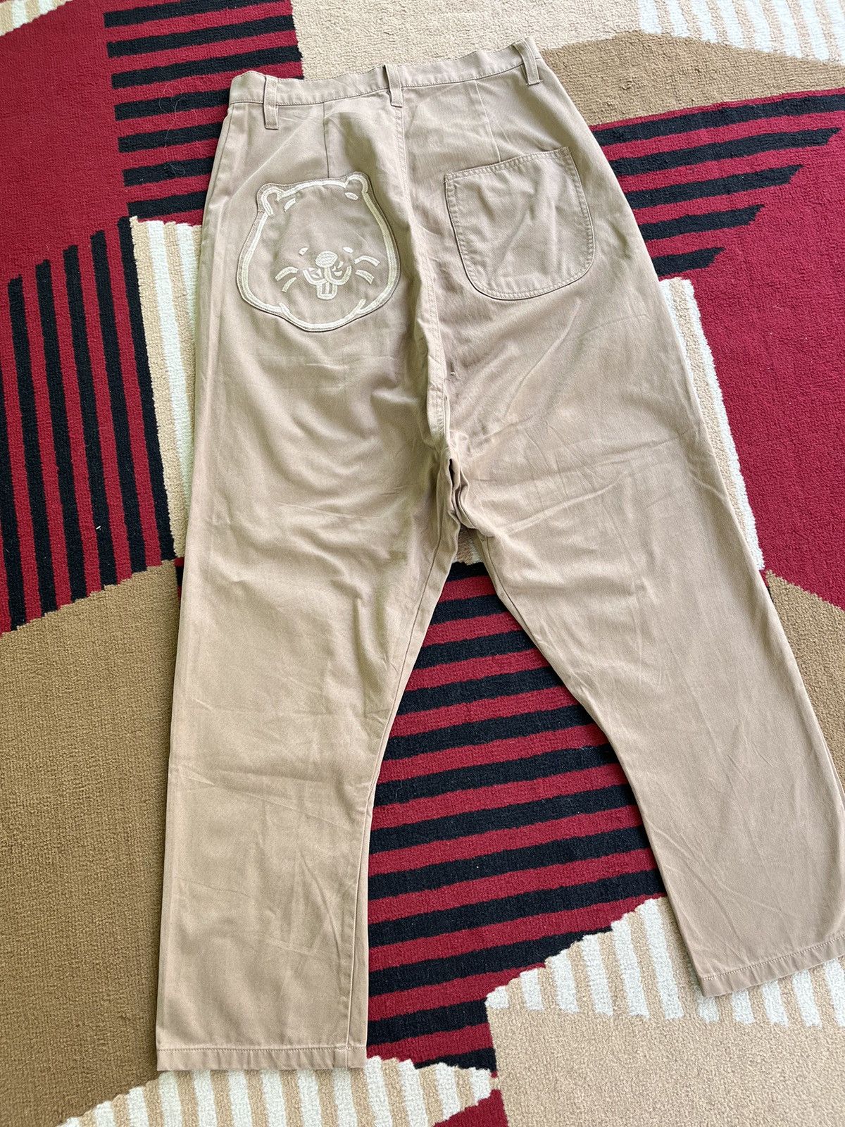 Ne-Net Ne-net By Issey Miyake Cat Jorts Pants Size US 28 / EU 44 - 2 Thumbnail