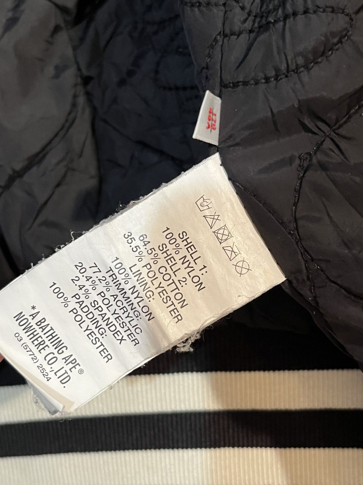 Aape Vintage Aape Bomber Size US S / EU 44-46 / 1 - 11 Thumbnail