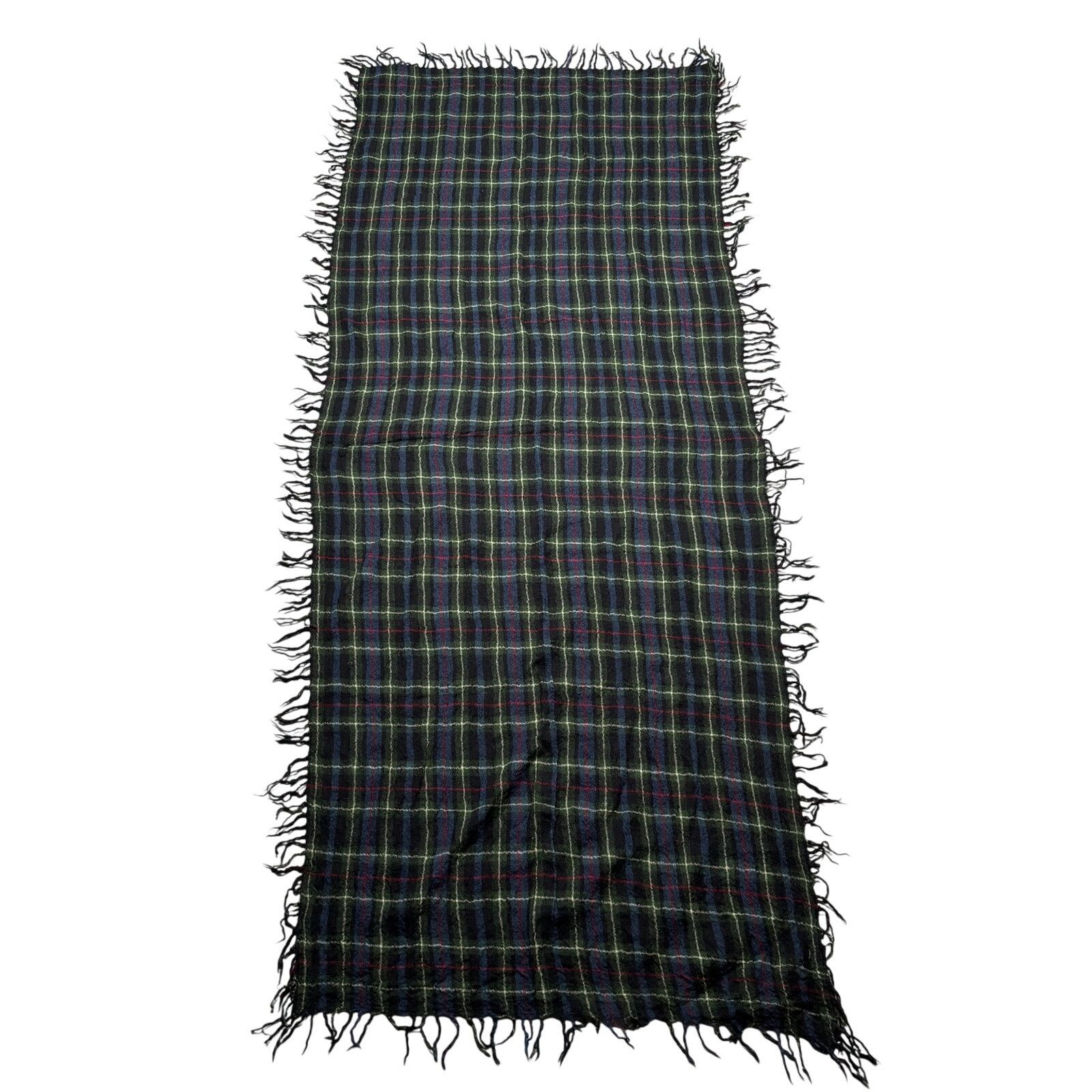 Denim & Supply Ralph Lauren Denim & Supply Ralph Lauren Wool Scarf Plaid Quiet Luxury Size ONE SIZE - 2 Thumbnail