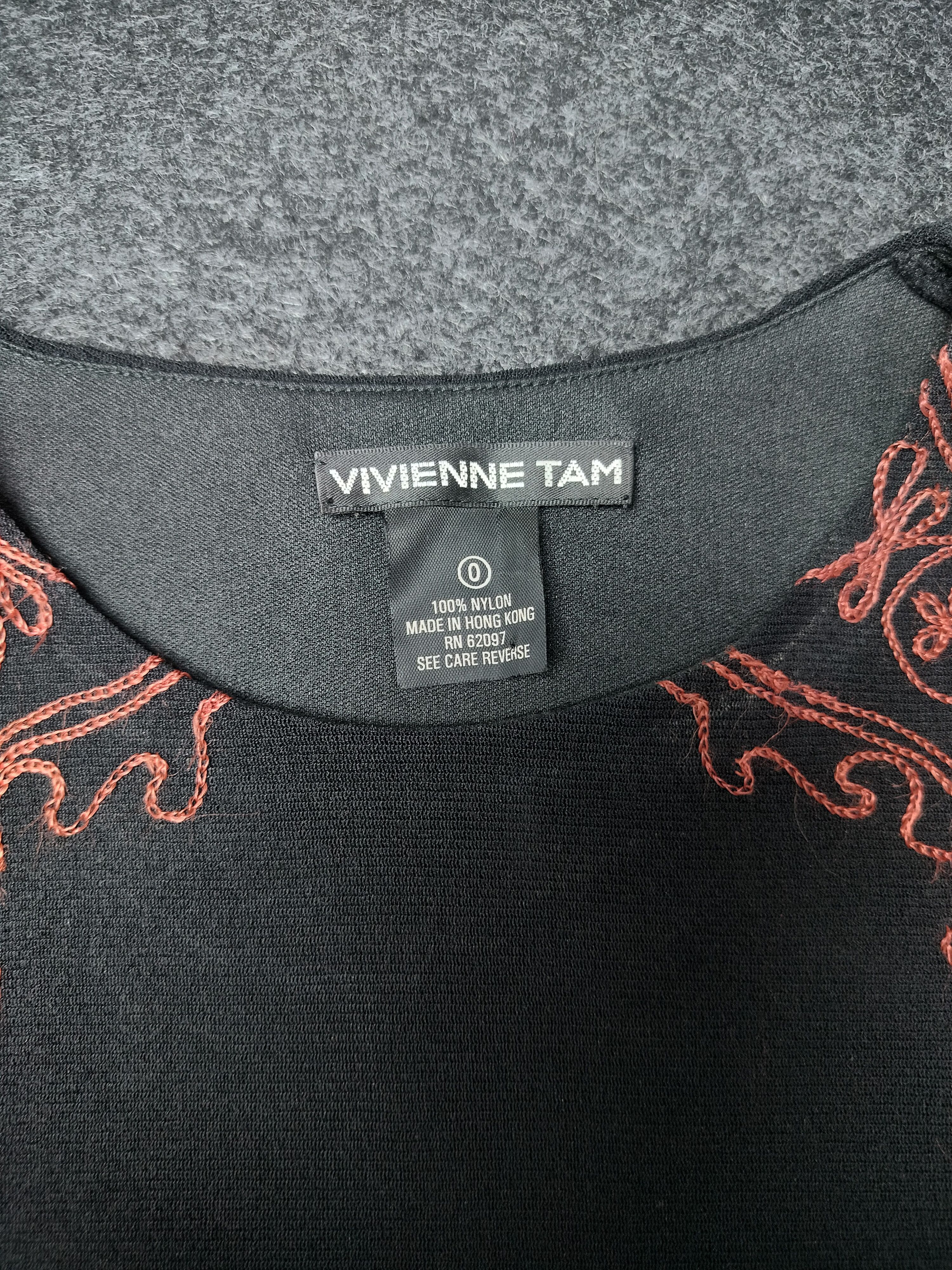 Vivienne Tam Vintage Vivienne Tam Embroid Mesh Size XS / US 0-2 / IT 36-38 - 7 Thumbnail
