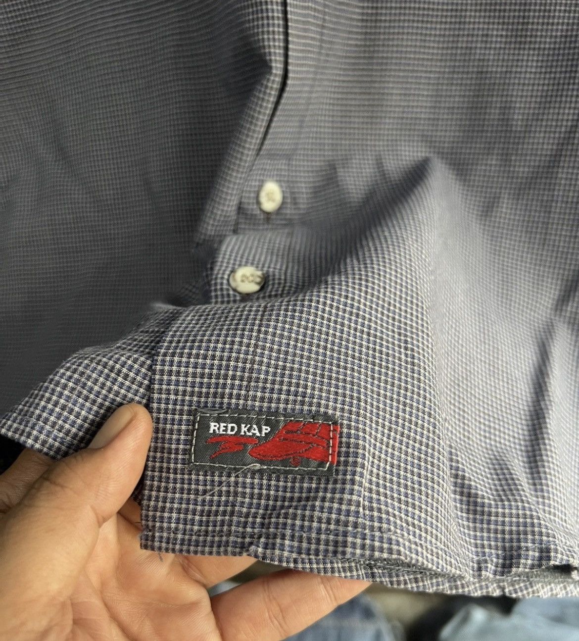 Red Kap 🔥Vintage Red Kap Ford Patches Shirt Size US S / EU 44-46 / 1 - 10 Thumbnail
