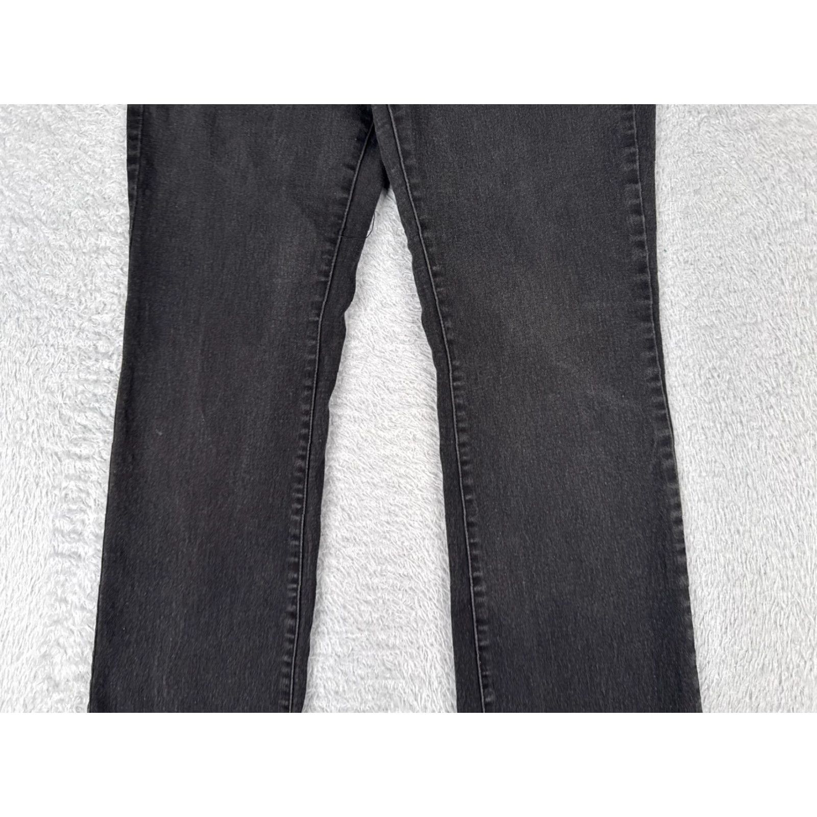 Vintage No Boundaries Jeans Juniors 11 Black Denim Bootcut Mid Rise Cotton Blend 28x29 Jeans Programs? Size 32" / US 10 / IT 46 - 3 Thumbnail