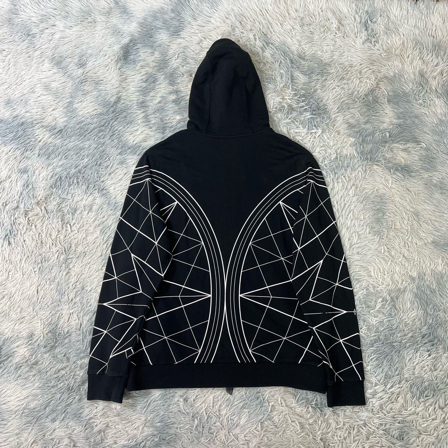 Burberry Burberry Hooded Zip Jacket Size US M / EU 48-50 / 2 - 2 Thumbnail
