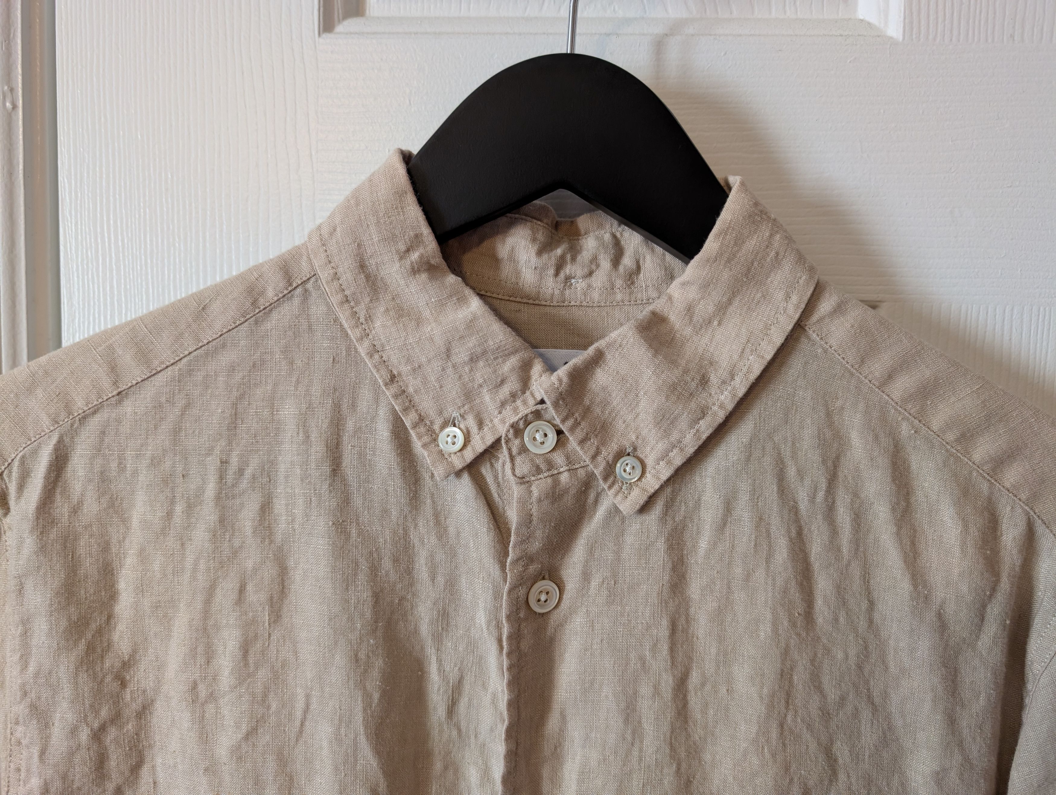 Asket Linen Shirt Size US S / EU 44-46 / 1 - 2 Thumbnail