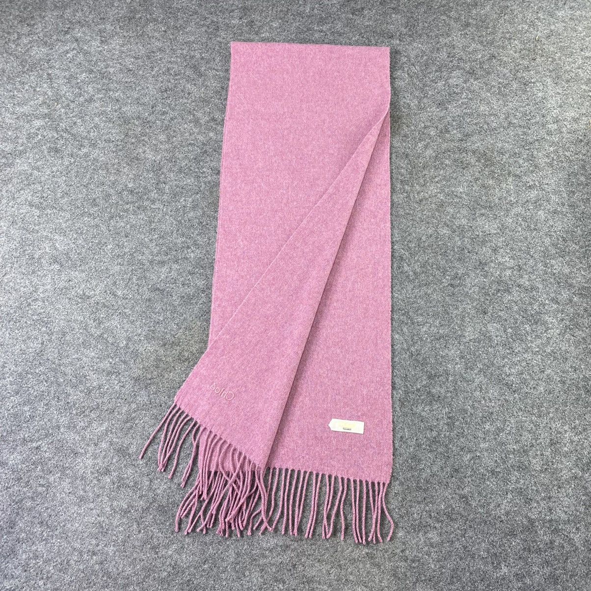 Chloe Cashmere Scarf / Muffler / Neckwear - T1350