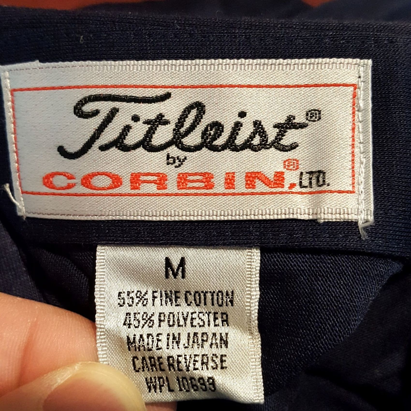 Titleist VINTAGE Titleist Polo Shirt M Men Blue 90s Grunge Preppy Golf Collared Button Shirt Size US M / EU 48-50 / 2 - 6 Thumbnail