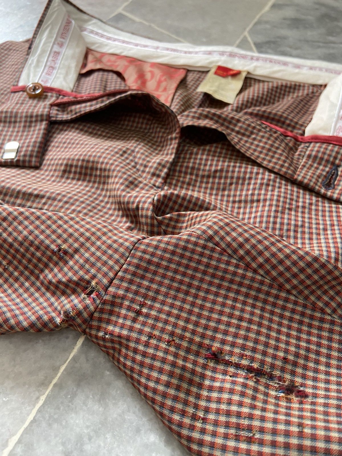 Vivienne Westwood Vivienne Westwood Red Label Pants Size US 32 / EU 48 - 4 Thumbnail