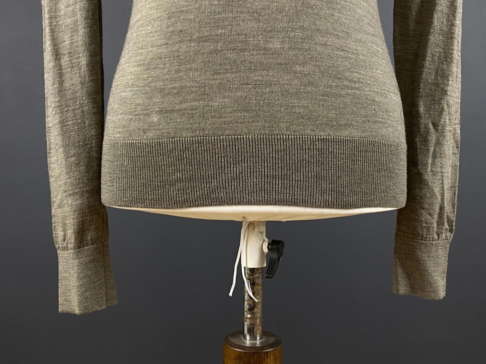 Allsaints AllSaints 100% Merino Wool V-Neck Knit Sweater Size S Size US S / EU 44-46 / 1 - 3 Thumbnail