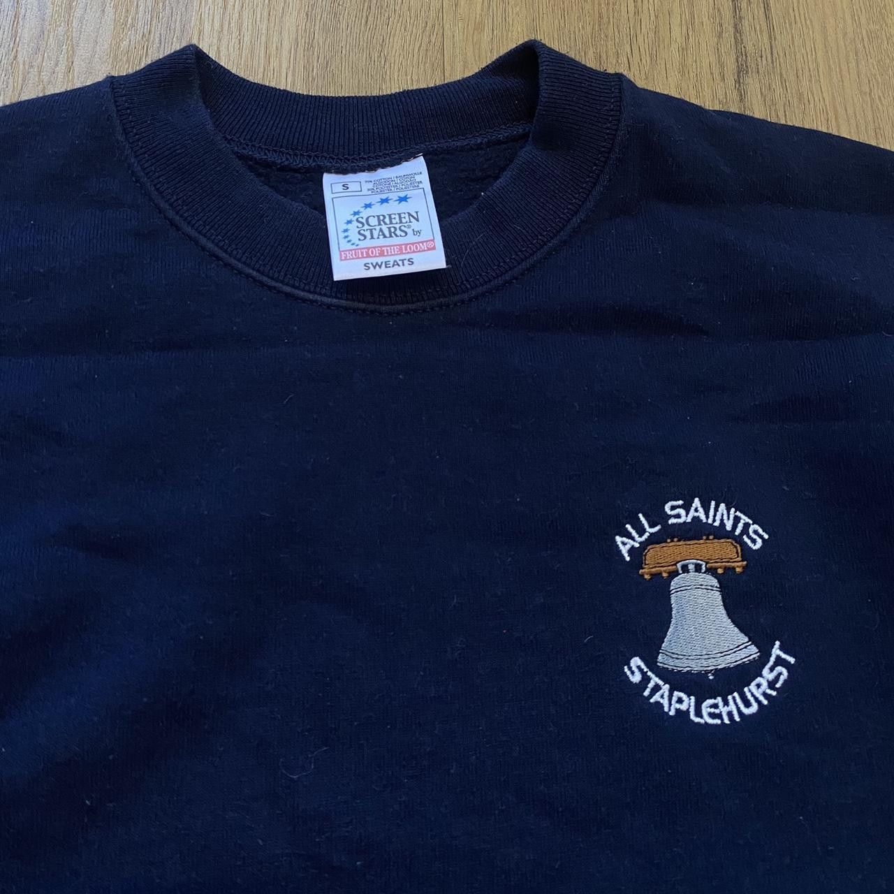 Other Navy and blue vintage crewneck sweatshirt Screen Size US S / EU 44-46 / 1 - 3 Thumbnail