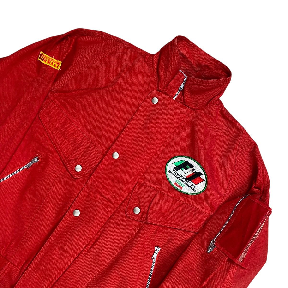 Pirelli Pirelli Formula One Bomber Jacket Size US L / EU 52-54 / 3 - 4 Thumbnail
