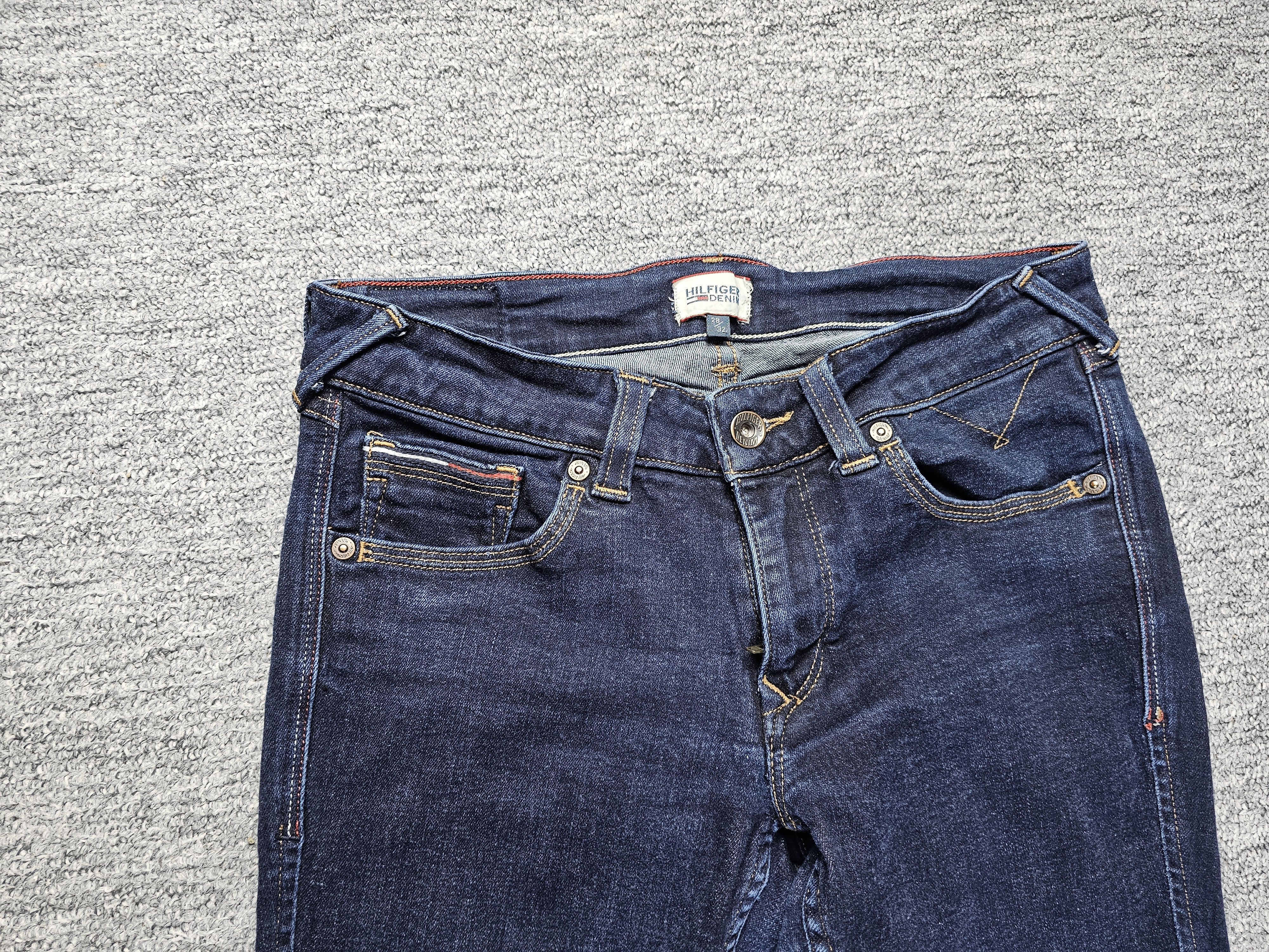 Tommy Hilfiger Tommy Hilfiger Denim Sophie Skinny Jeans Navy W28 L32 Size 28" / US 6 / IT 42 - 3 Thumbnail