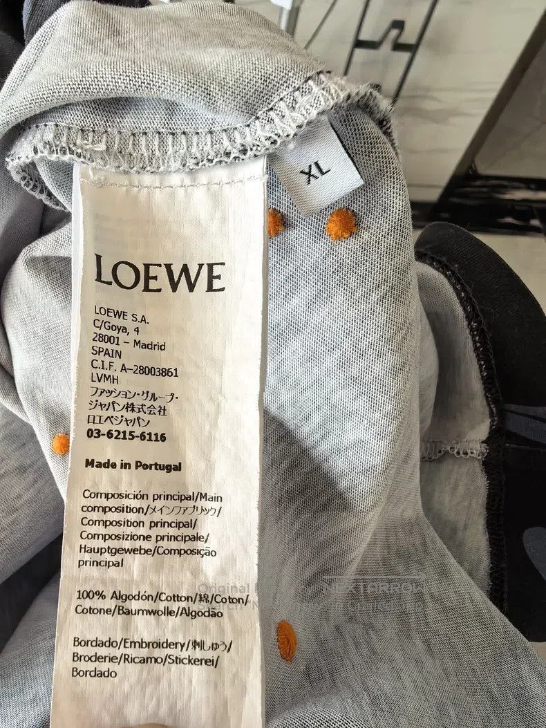 Loewe Loewe Mobile Castle Joint Short Sleeve, Back Decorated wit Size US XL / EU 56 / 4 - 4 Thumbnail
