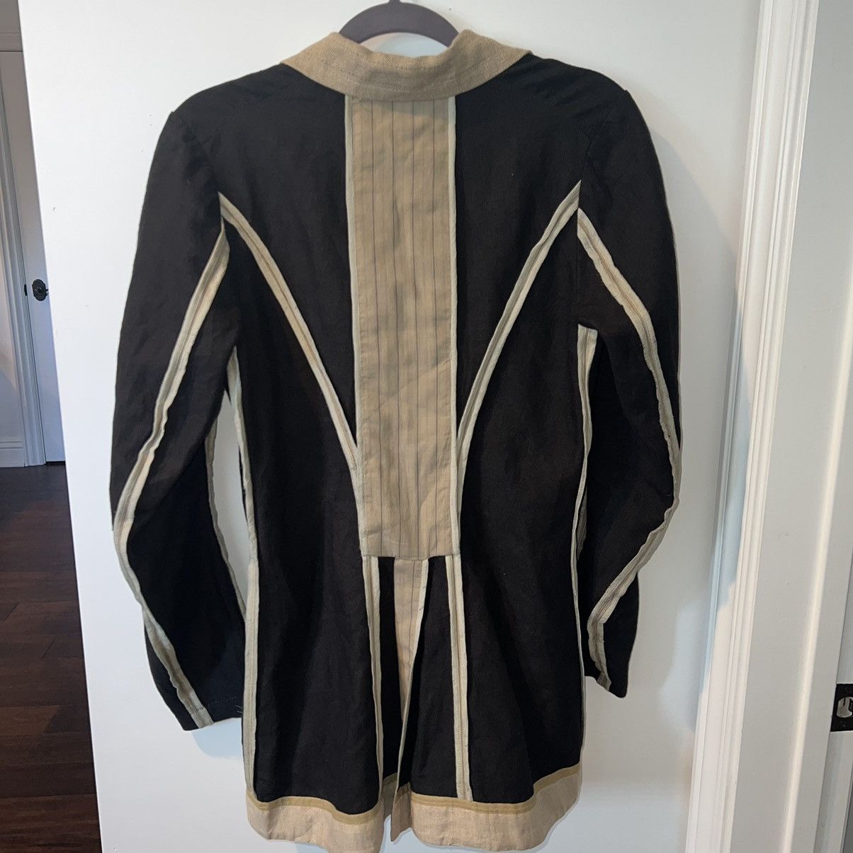 Vintage Sample Piece Reversible Blazer Size S / US 4 / IT 40 - 4 Thumbnail