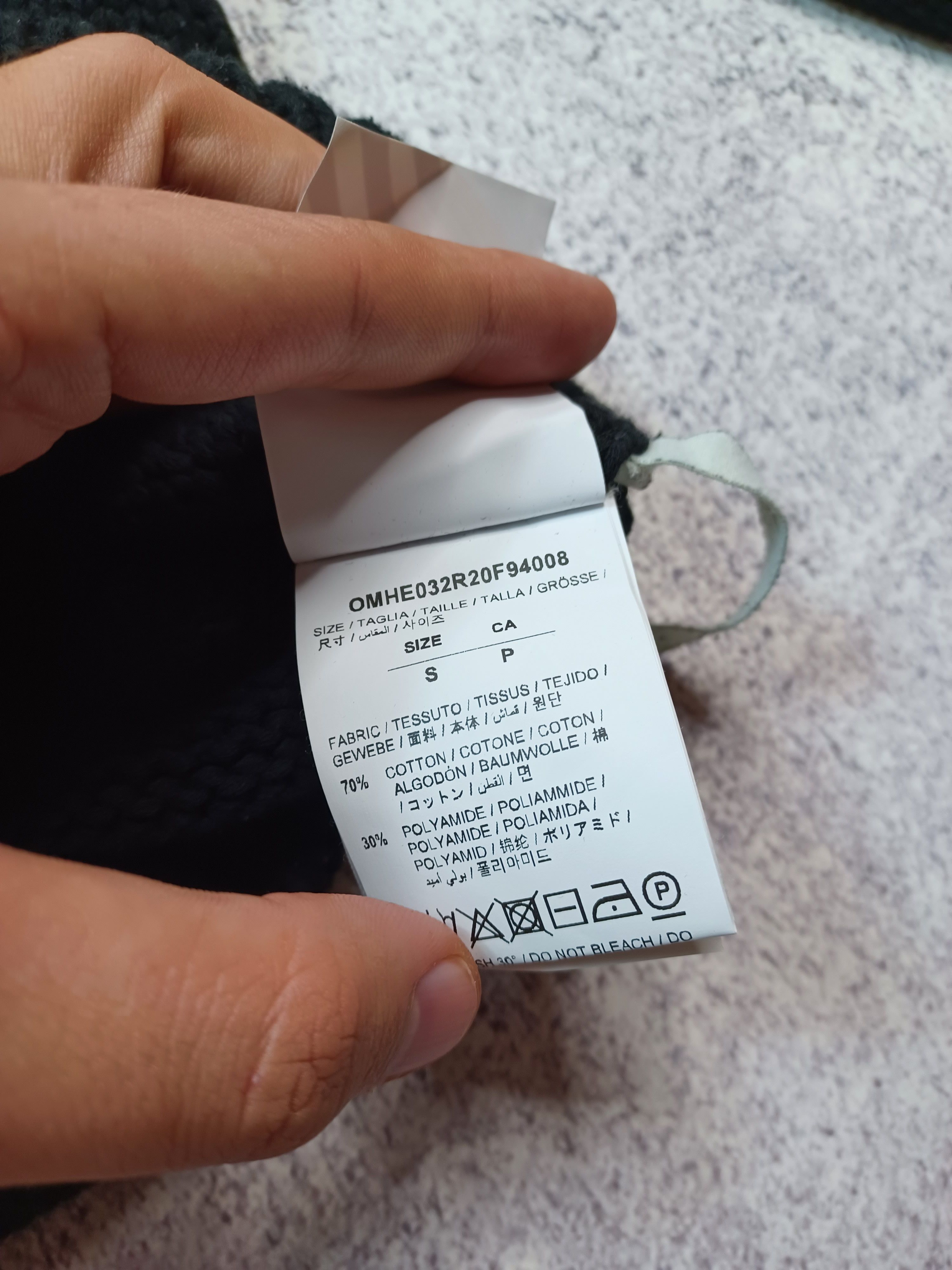 Off-White Off-White Black and Green Harry The Rabbit Sweater Size US S / EU 44-46 / 1 - 8 Thumbnail