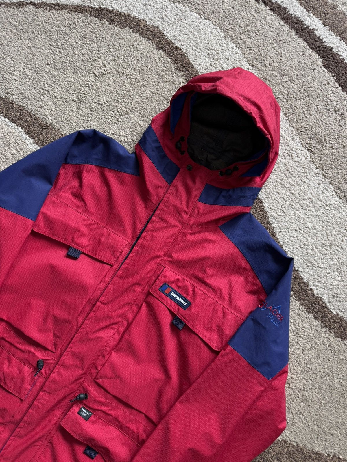 Berghaus Vintage Berghaus Glacier Peak Gore-Tex shell jacket Size US M / EU 48-50 / 2 - 7 Thumbnail