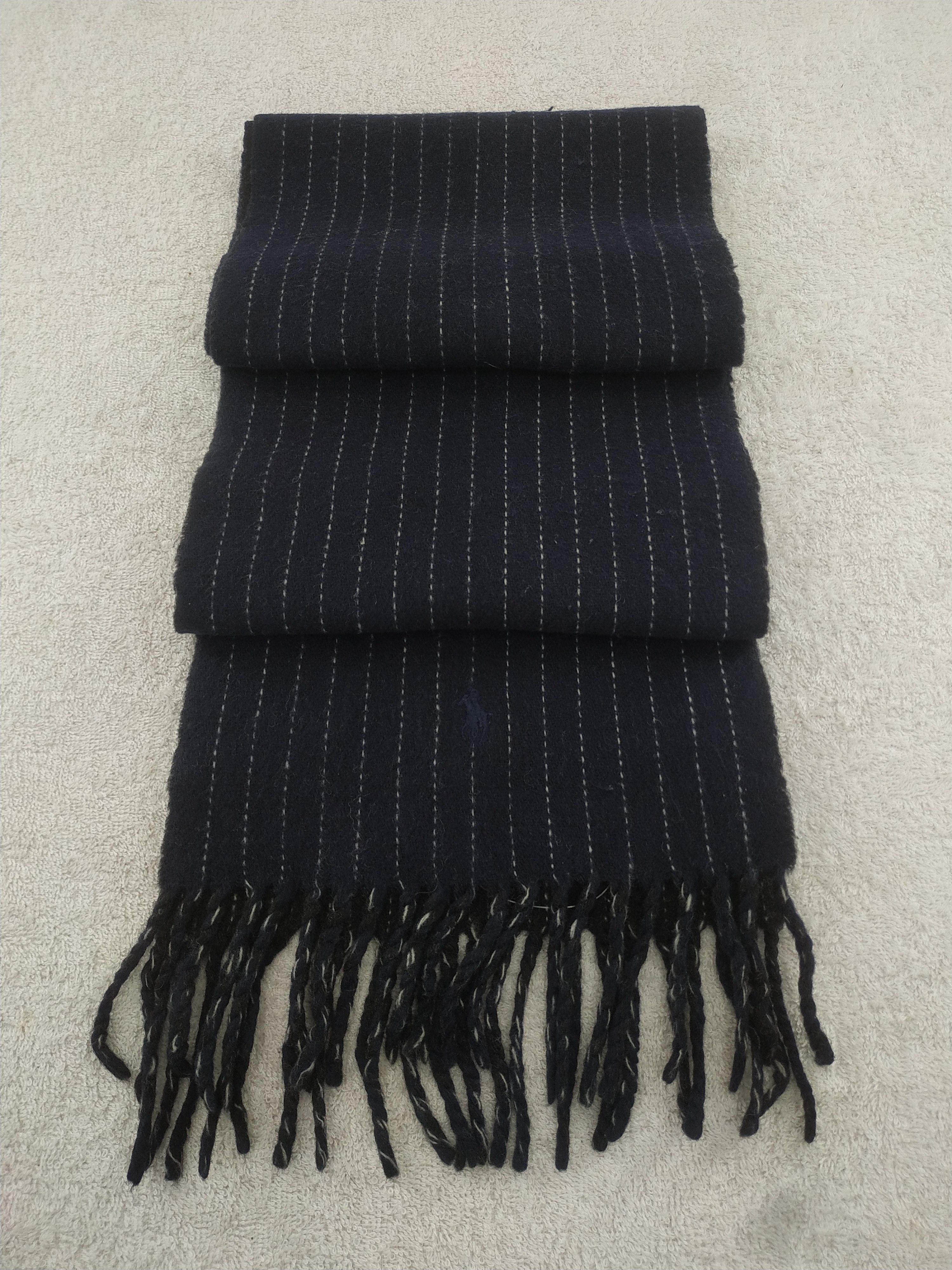 Polo Ralph Lauren Vintage Polo Ralph Lauren Scarf/Muffler/Neckwear MF161 Size ONE SIZE - 2 Thumbnail