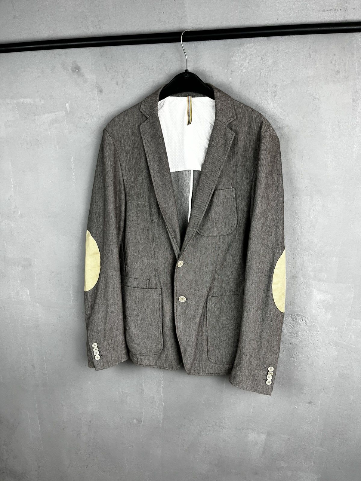Trussardi Trussardi blazer jacket size 50 Size 50R - 1 Thumbnail