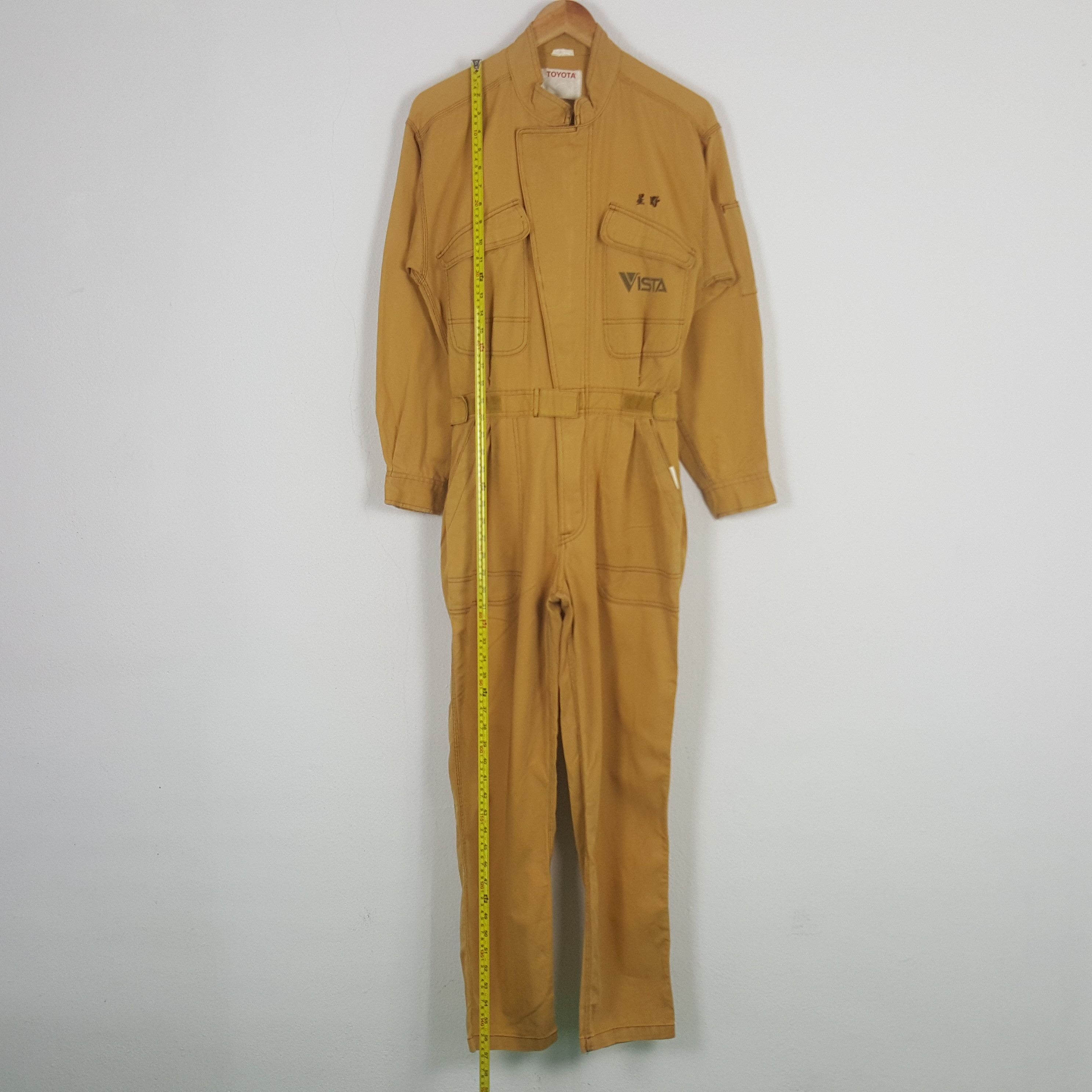 Japanese Brand Vintage Toyota Japanese Racing Worker Coverall Jacket RR17 Size US S / EU 44-46 / 1 - 7 Thumbnail