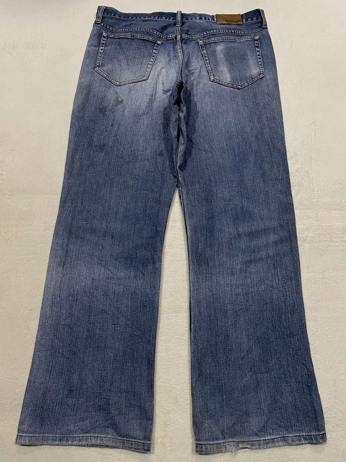 Japanese Brand Vintage Crocodile Mudwash Distressed Denim Jeans Size US 36 / EU 52 - 10 Thumbnail