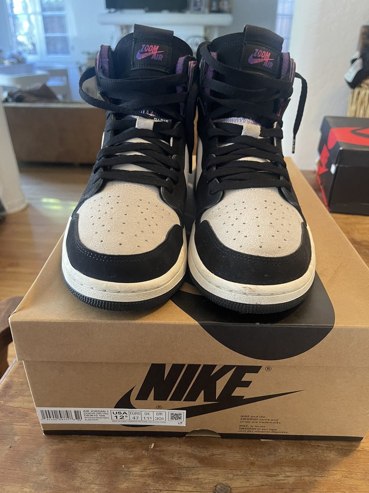 Jordan 1 High Zoom PSG