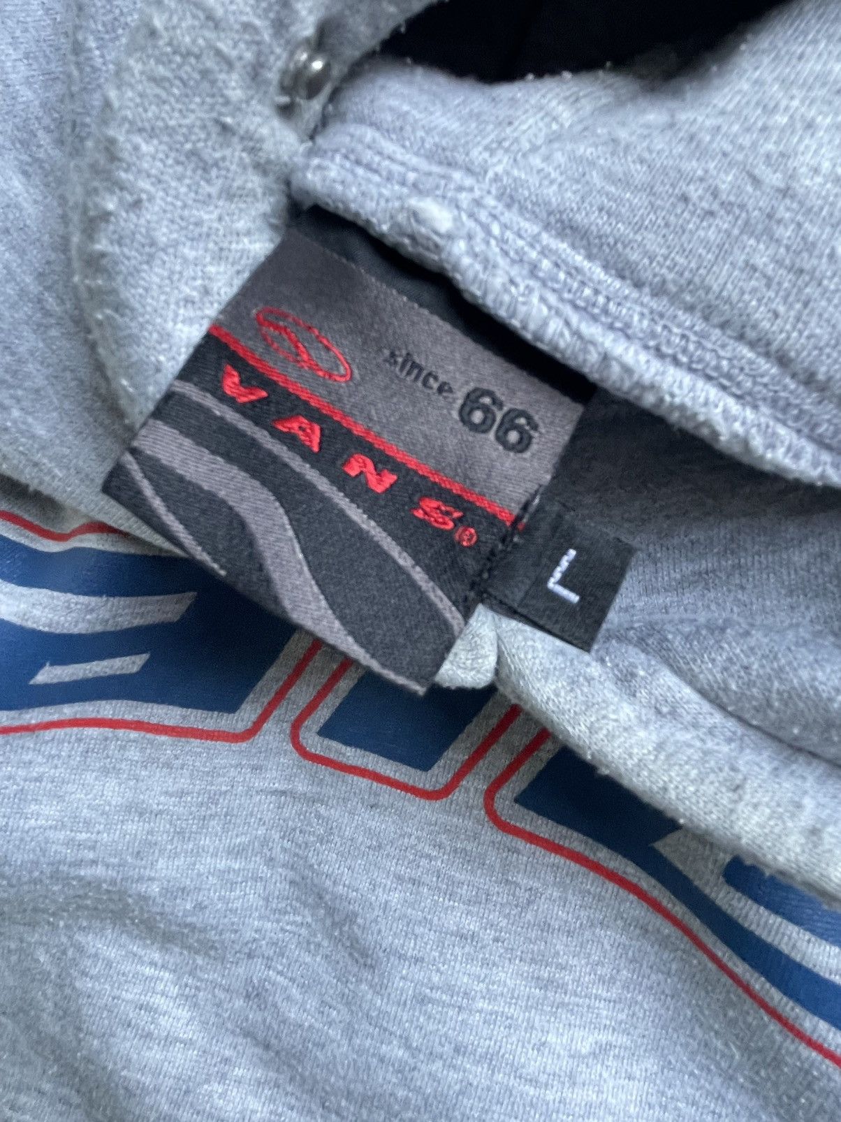 Vans Vans Hoodie Size US L / EU 52-54 / 3 - 14 Thumbnail