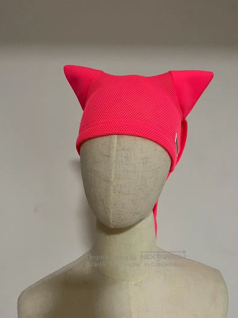 Japanese Brand Japanese Brand fotus Droopy Ear Hat, Hat, Fluorescent Pink Size ONE SIZE - 2 Thumbnail