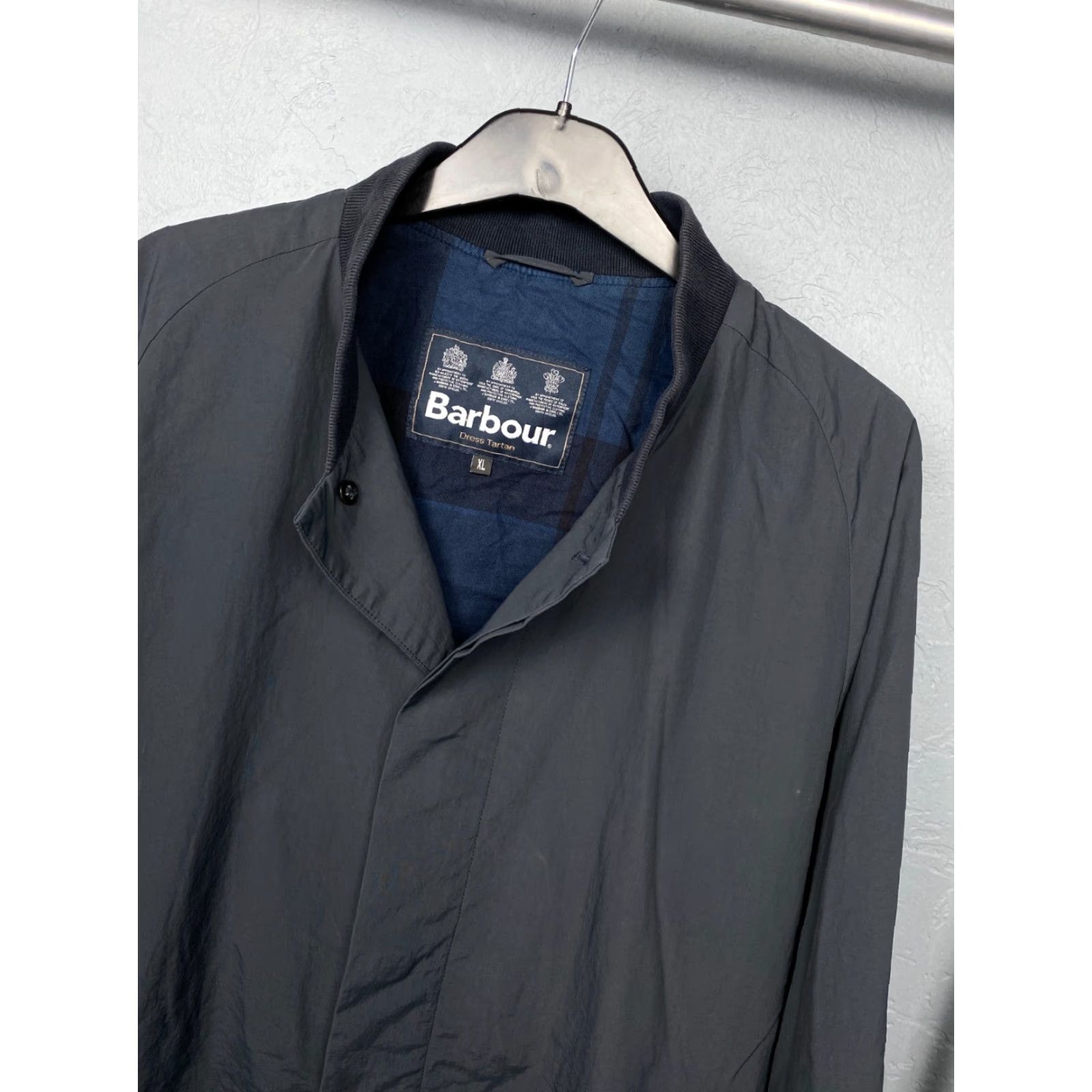 Barbour Barbour Jacket Mens XL Blue Casterfell Trench Dress Tart an Dress? Size US XL / EU 56 / 4 - 2 Thumbnail