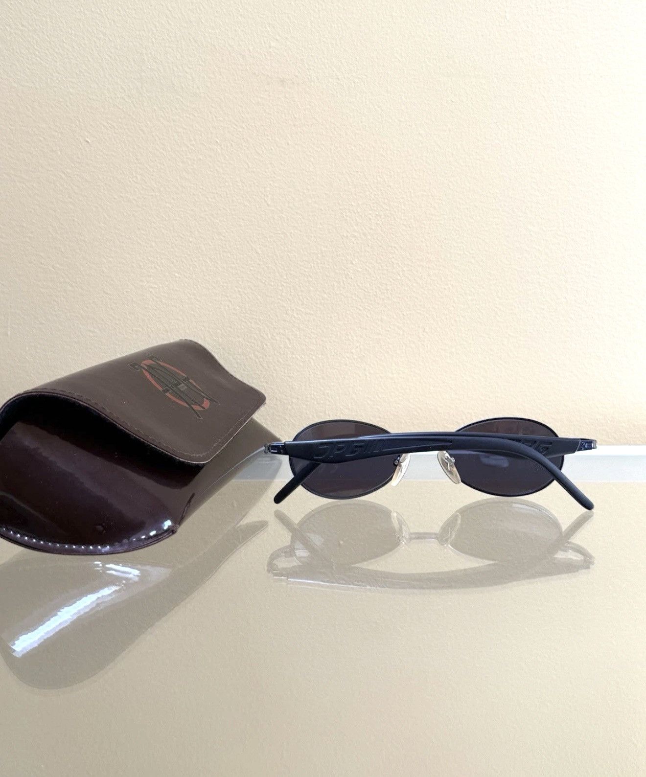 Jean Paul Gaultier JPG Vintage Sunglasses Jean Paul Gaultier 58-7202 Blue NEW Size ONE SIZE - 6 Thumbnail
