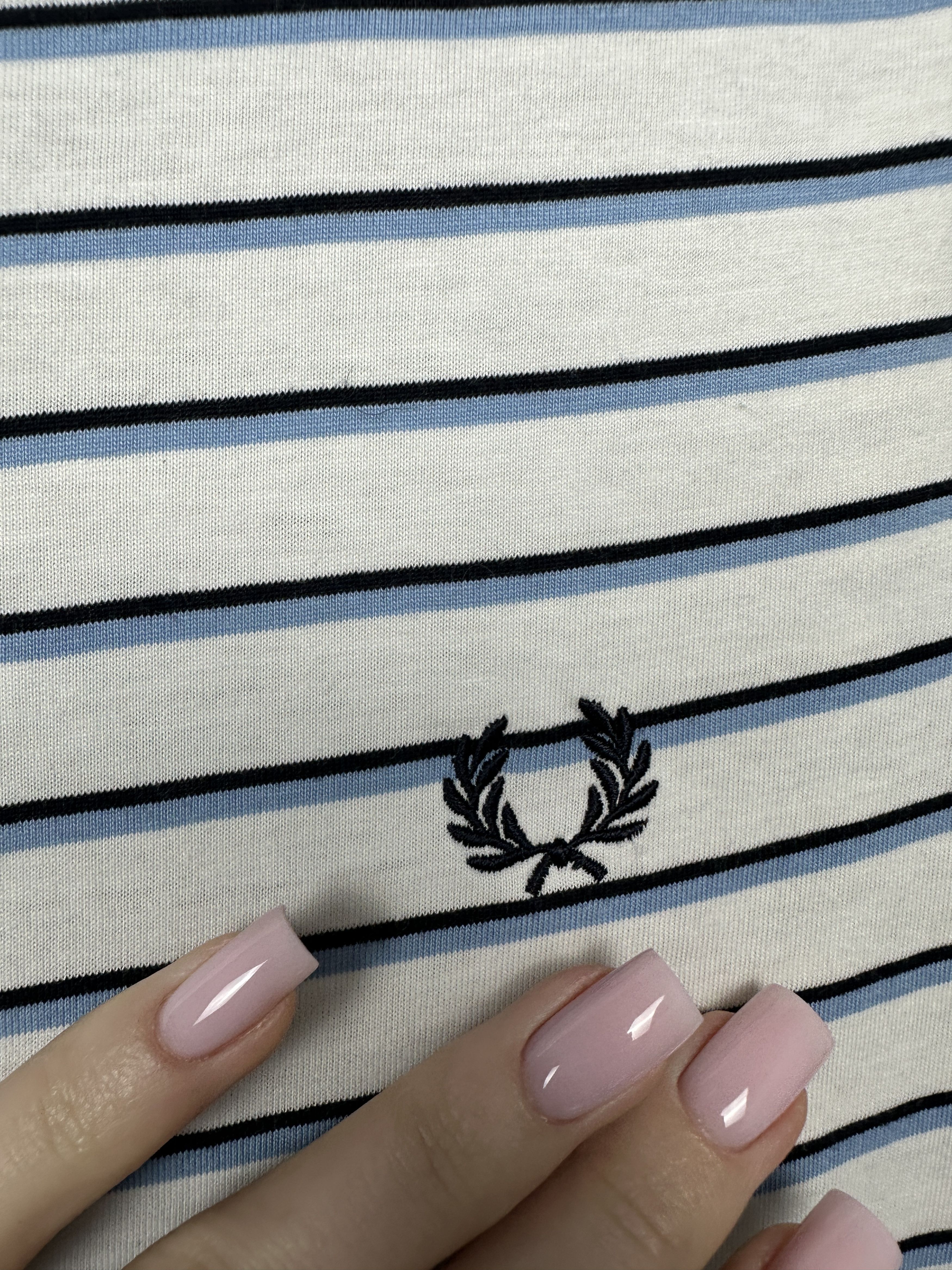 Fred Perry Fred Perry Mens Crew Neck Striped T-Shirt Tee Size US S / EU 44-46 / 1 - 3 Thumbnail
