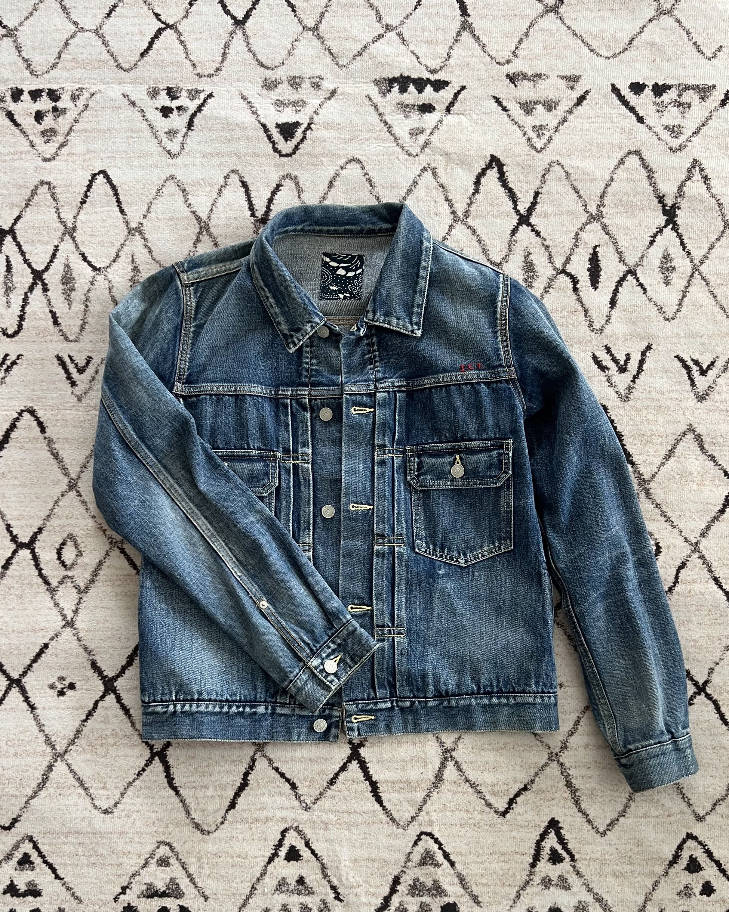 Visvim Visvim ICT 18SS 101 JKT Bandana Flag Size US L / EU 52-54 / 3 - 2 Thumbnail