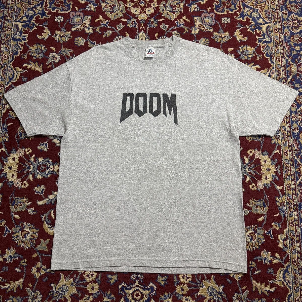 Playstation Vintage 2000s Doom id Software video game movie promo tee Size US XL / EU 56 / 4 - 2 Thumbnail