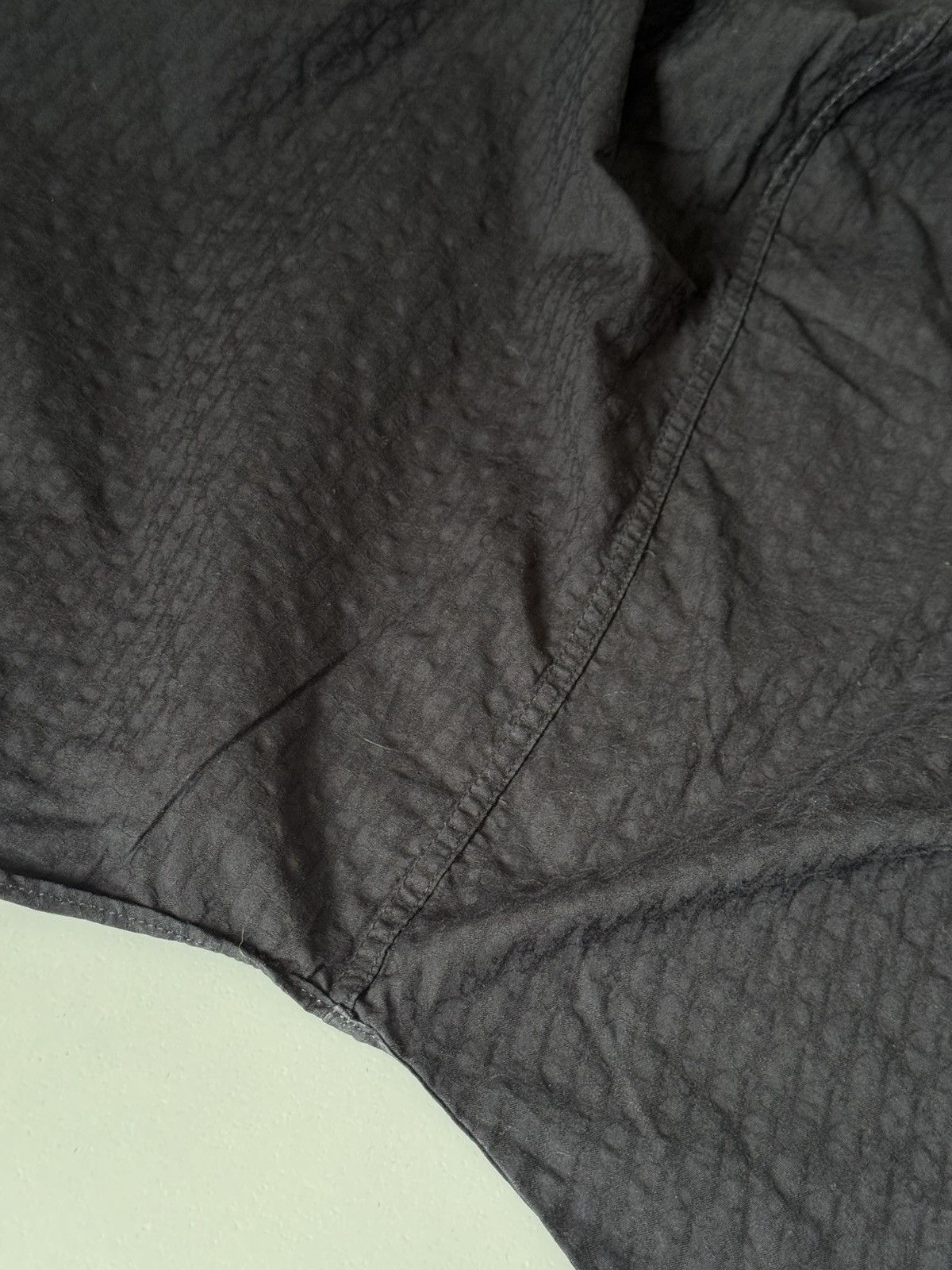 Dior Dior Black Monogram Shirt Hidden Buttons Long Sleeve Size US S / EU 44-46 / 1 - 12 Thumbnail