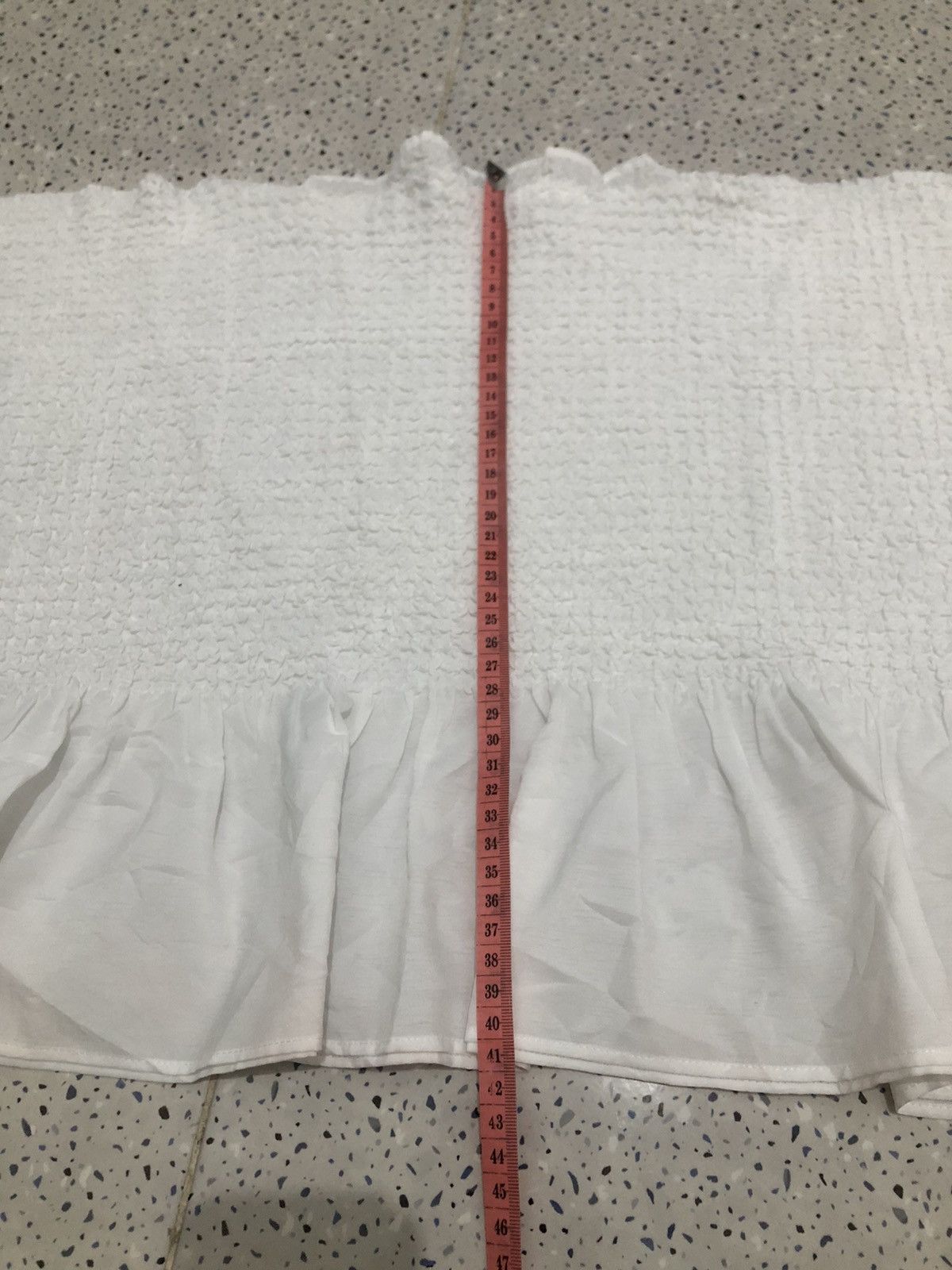 Issey Miyake × Japanese Brand × Pleats Please Issey Miyake Issey Miyake Crop Top Pleats Size M / US 6-8 / IT 42-44 - 12 Thumbnail