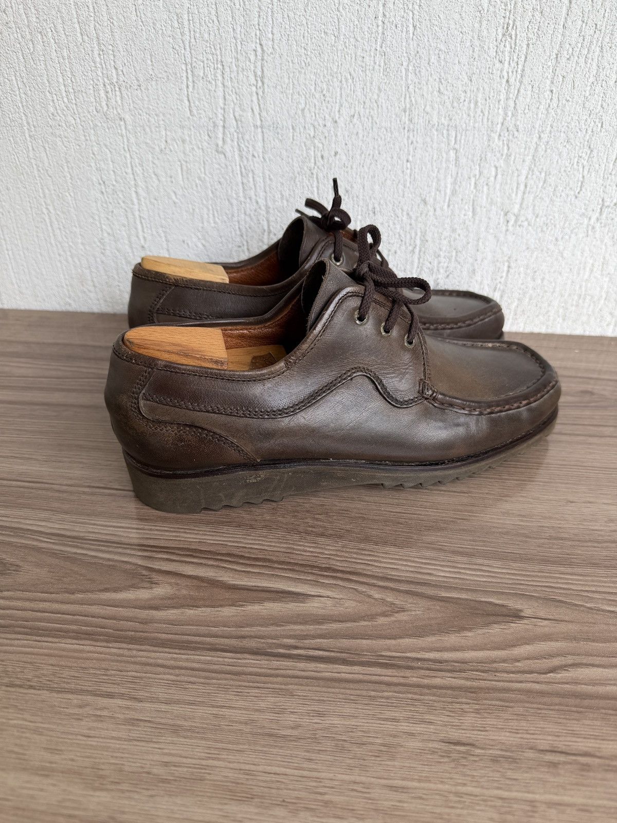 Drake's × Paraboot theirs moccasin by micheal marche Size US 8.5 / EU 41-42 - 11 Thumbnail