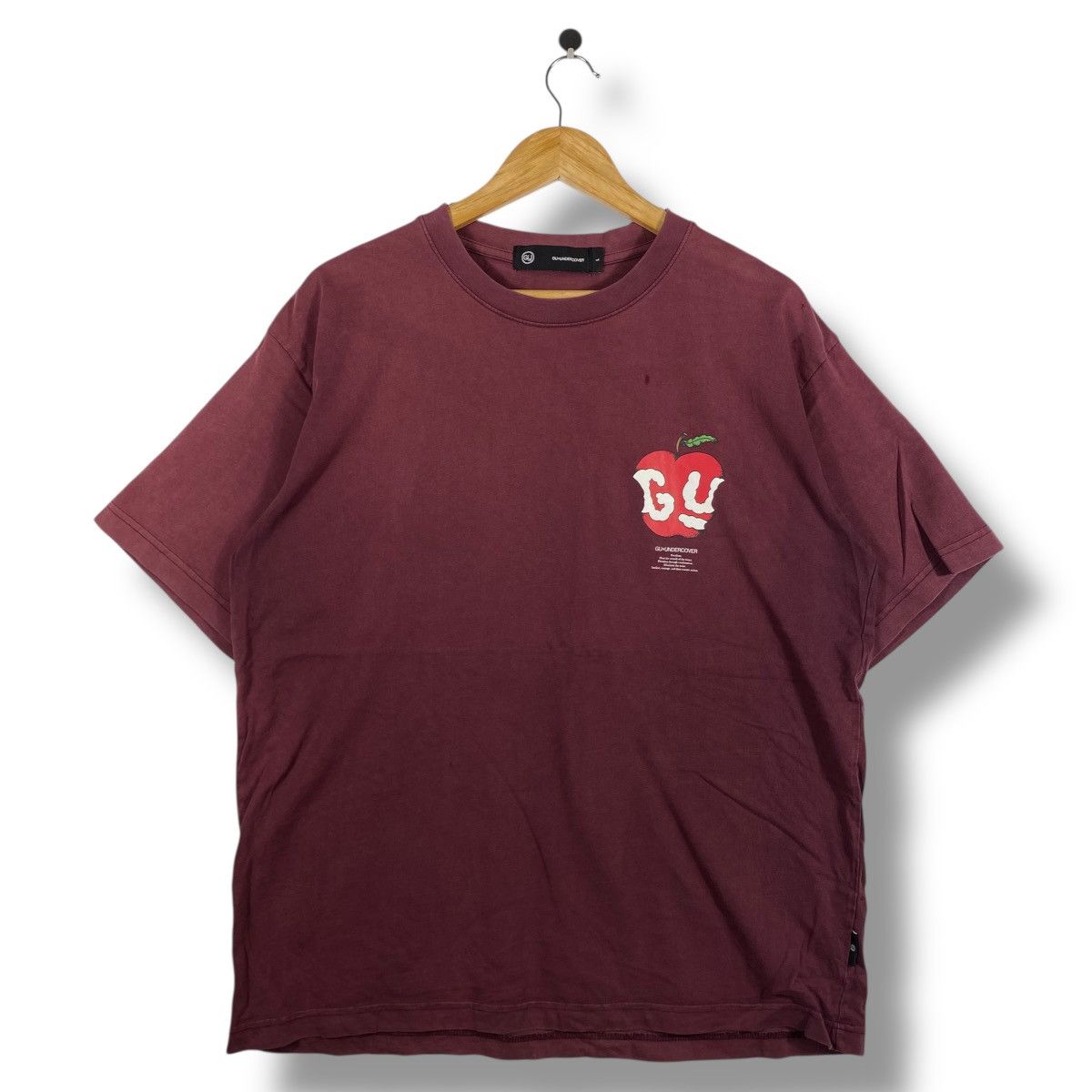GU × Undercover GU x UNDERCOVER Freedom Graphic Faded Tee Shirt Large Size Size US L / EU 52-54 / 3 - 1 Thumbnail