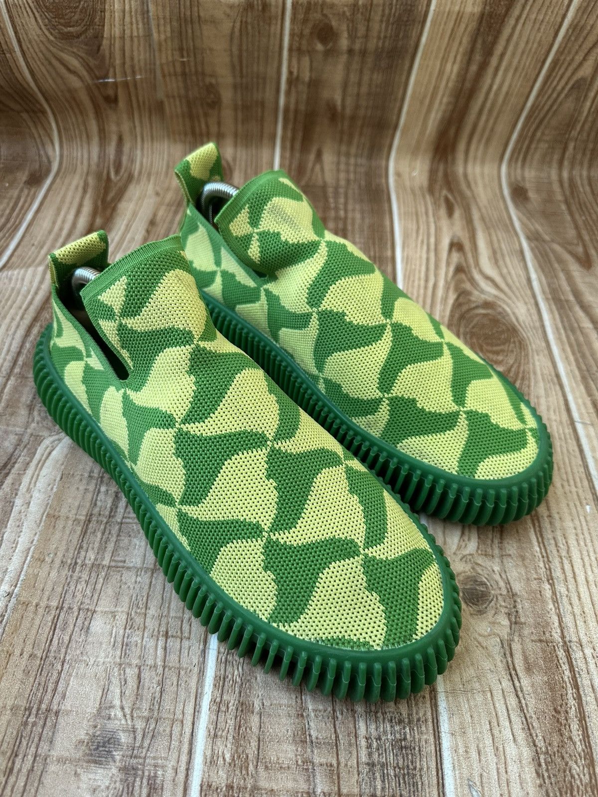 Bottega Veneta Bottega Veneta Wavy Triage Tech Ripple Sneaks Size US 9 / EU 42 - 1 Thumbnail