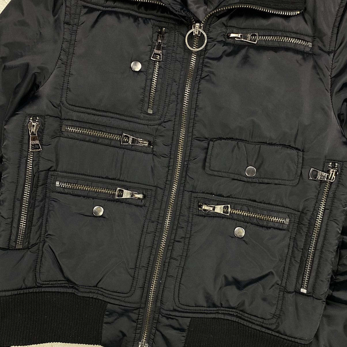 Dolce & Gabbana FW07 Multi Zipper Bomber Jacket Size US S / EU 44-46 / 1 - 2 Thumbnail