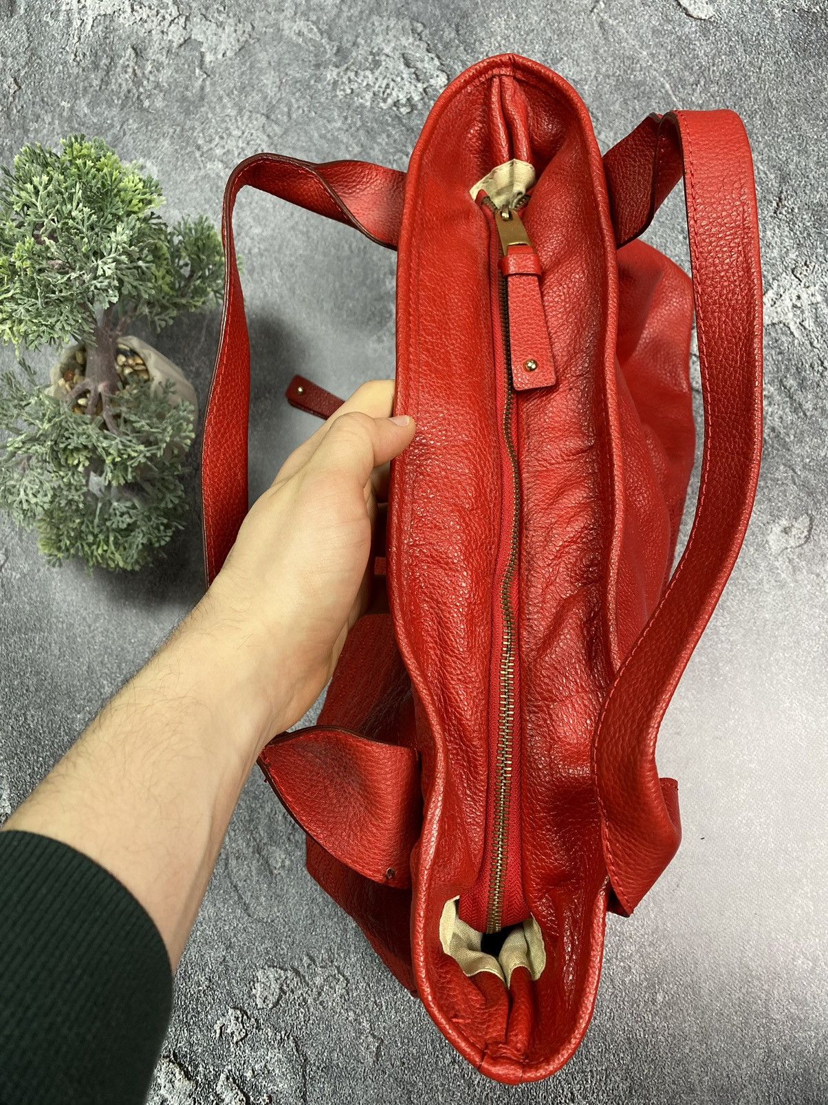Marc Jacobs Marc Jacobs rare Bag asymmetric shape Red Size ONE SIZE - 18 Thumbnail